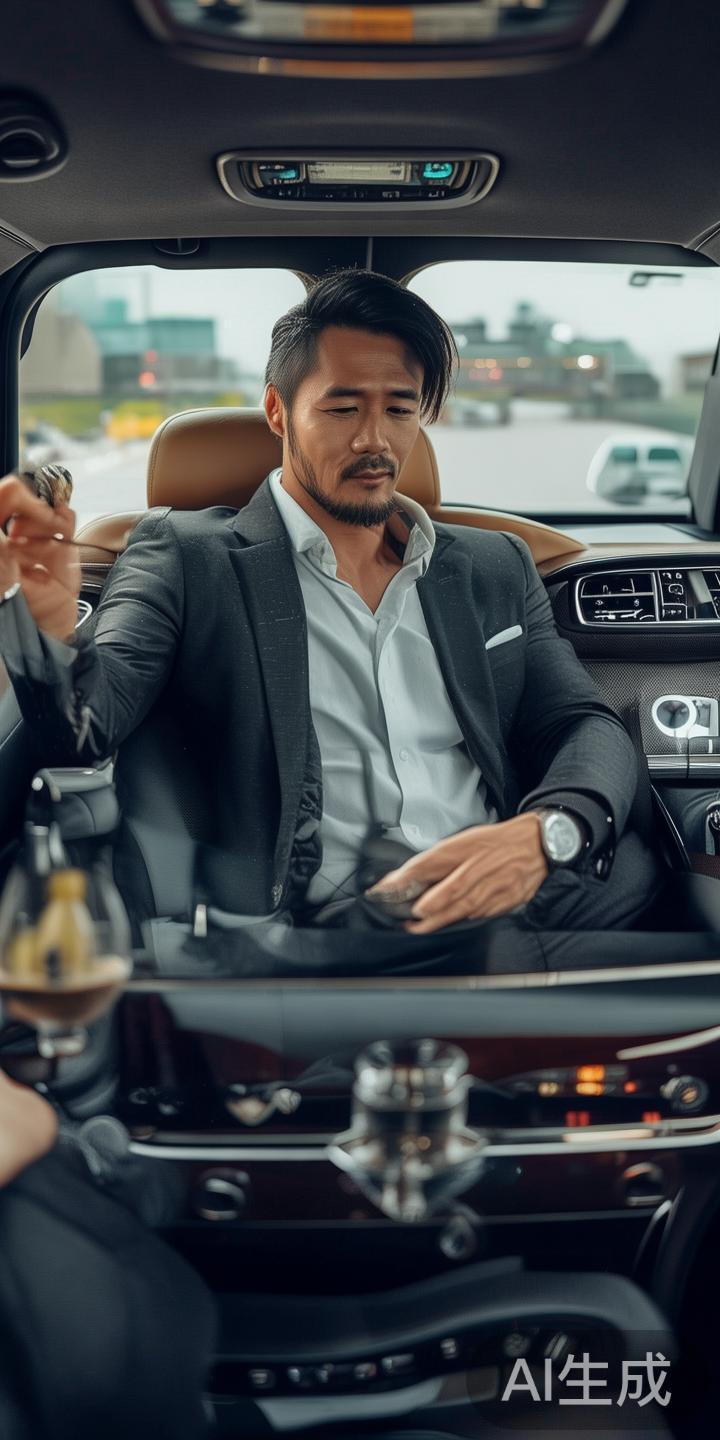 以一位商务人士的实际体验为例，他选择了高端豪华商务