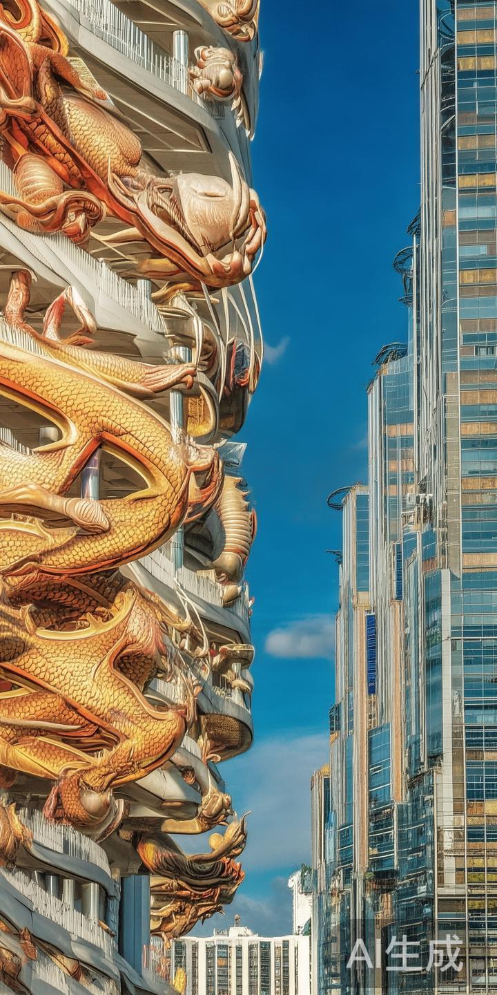 澳门金沙的龙元素装饰艺术与设计特色：融合传统与现代的奢华之美