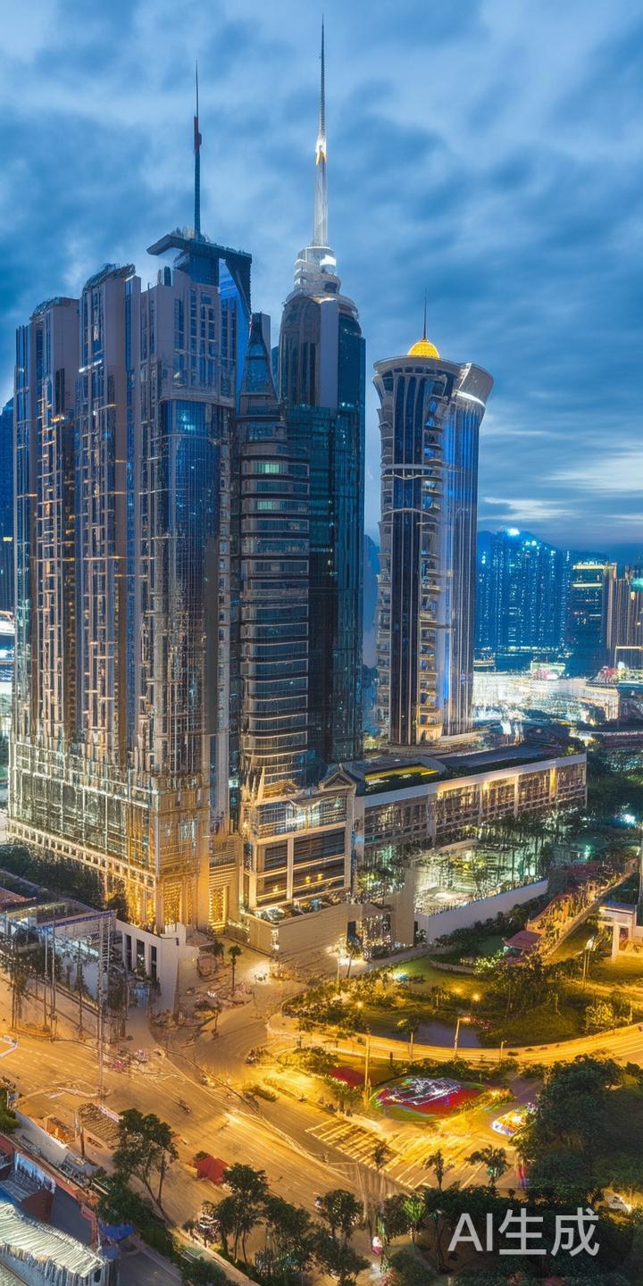 集团旗下的金沙酒店是澳门标志性的豪华住宿地点之一，