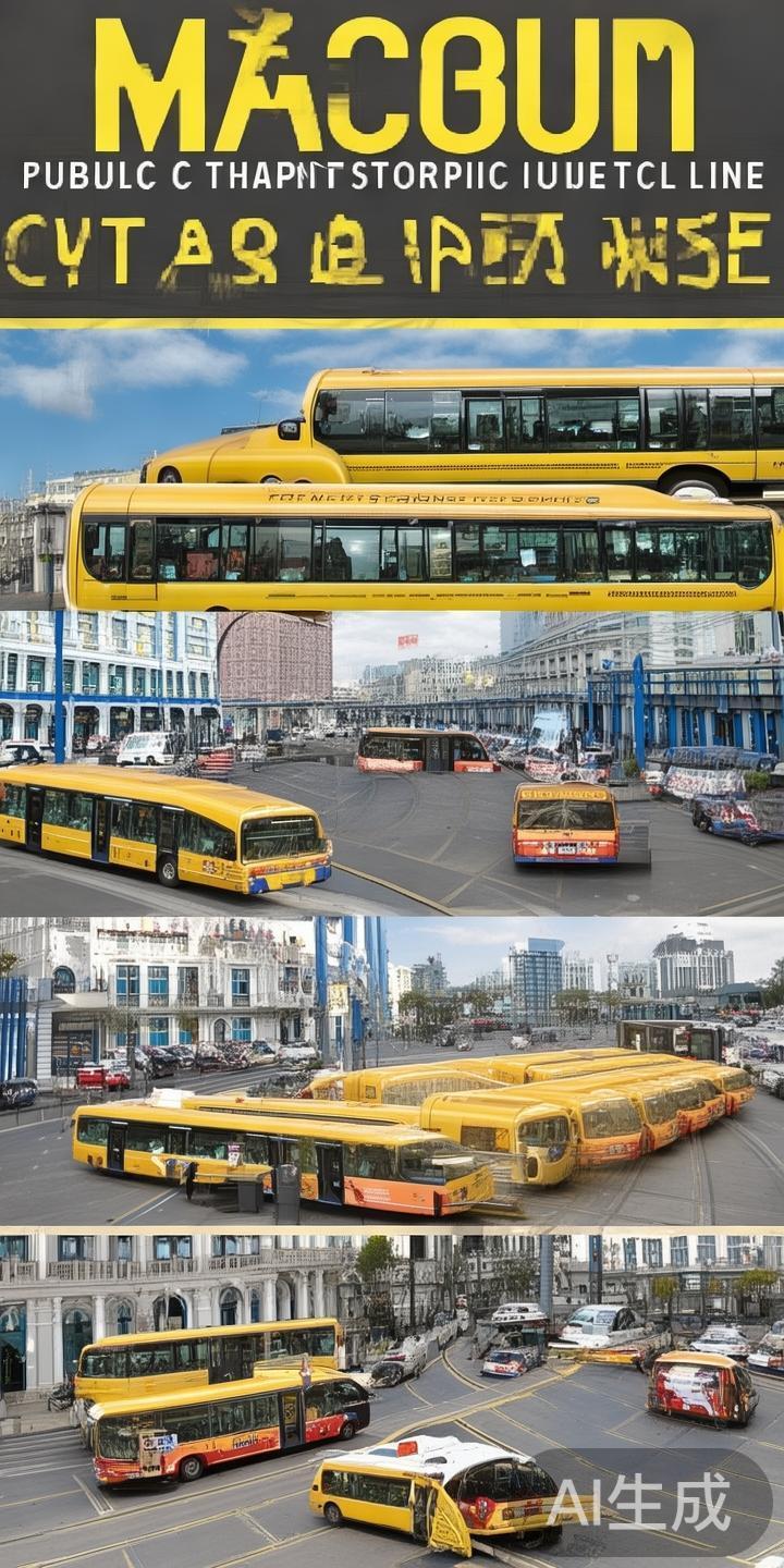 澳门的公共交通体系覆盖广泛，尤其是澳门的旅游巴士线