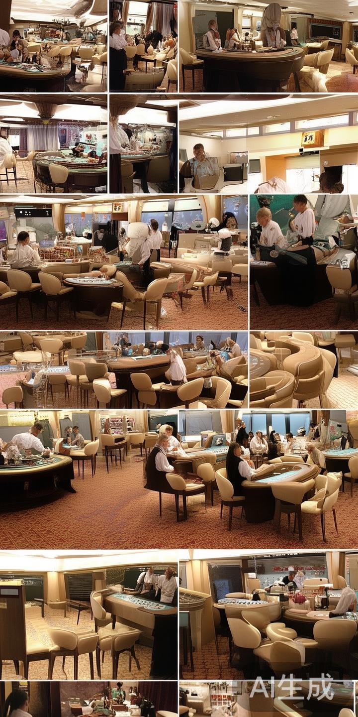 登船后，玩家可以在指定区域找到自己预订的座位，并享