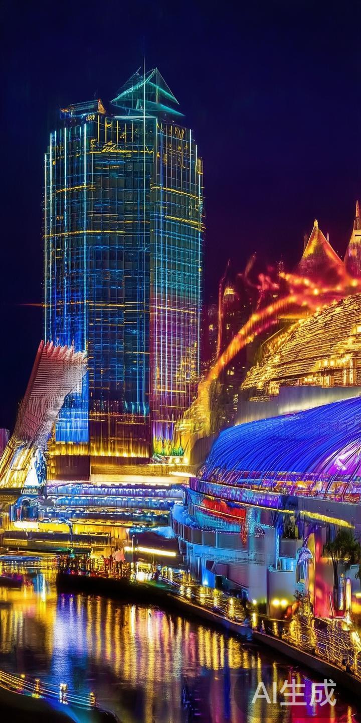 被誉为“亚洲娱乐旗舰”的*金沙城一直是澳门夜间娱乐