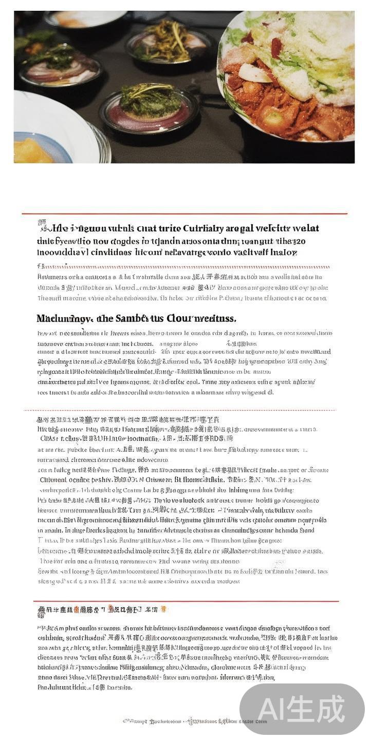 在餐饮行业不断追求创新与多样性的背景下，新颖的菜单