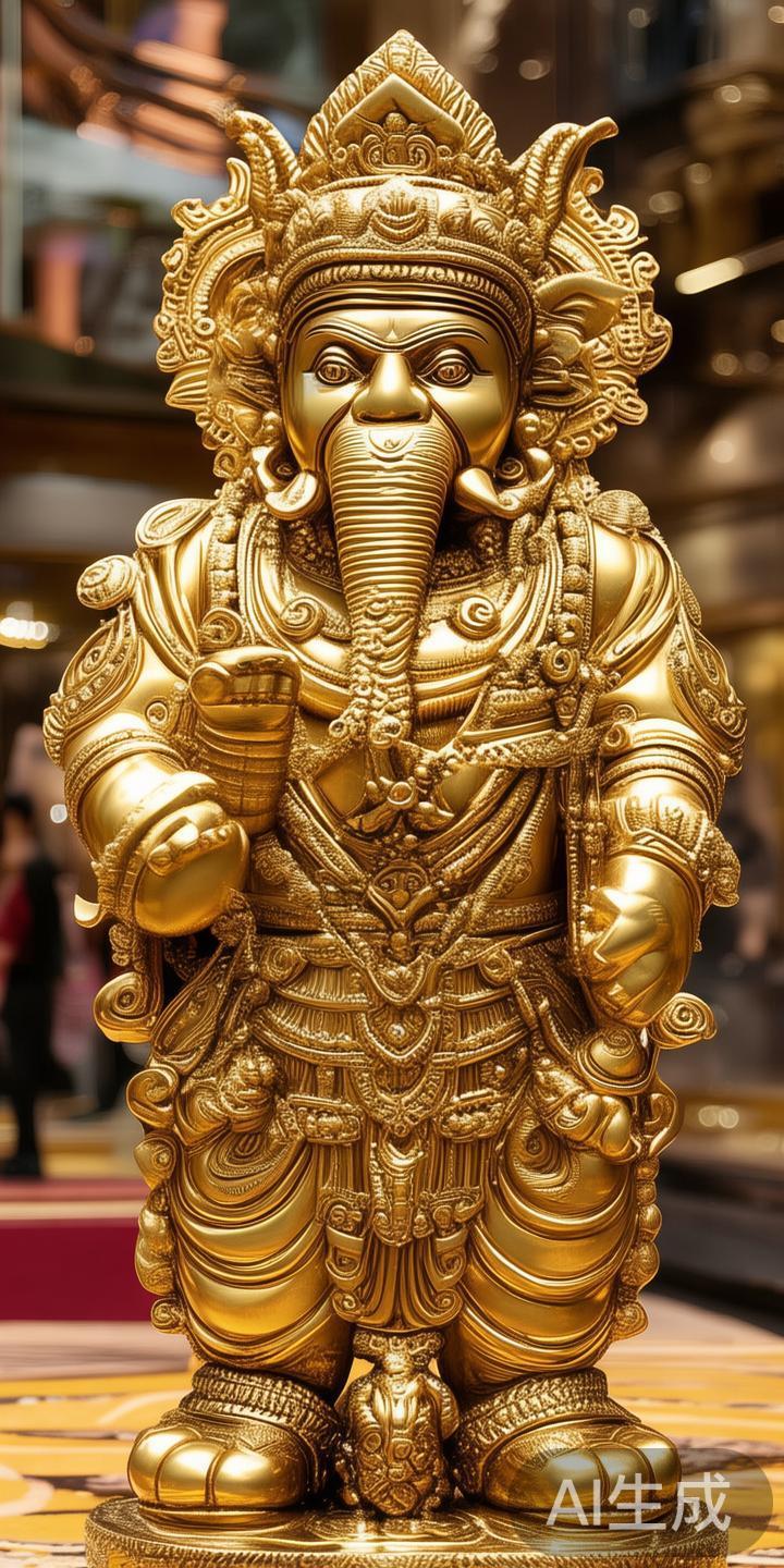 近年来，澳门的24k财神逐渐融入多元文化元素，比如